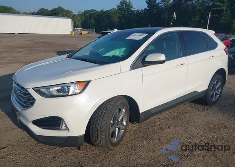2021 Ford Edge Sel z USA, uszkodzony, nr VIN 2FMPK4J99MBA10510